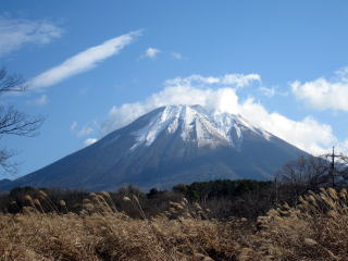 大山 伯耆富士